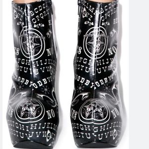 Too Fast Ouija Board Boots